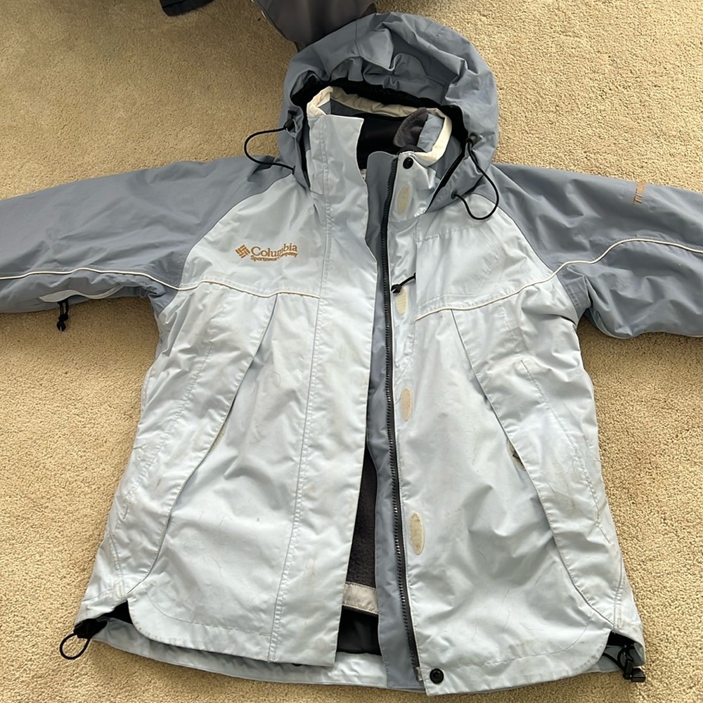 women's columbia ski/winterr jacket